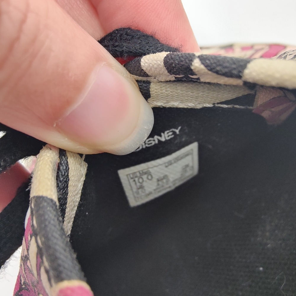 Vans x Disney Grunge Skater Alice in Wonderland Cheshire Cat Checker M 10 W 11.5 - Picture 13 of 16